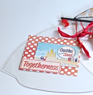 Clear Scraps Sailboat Mini Album Pinky Hobbs7