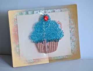 Clear Scraps Cupcake card Pinky Hobbs2