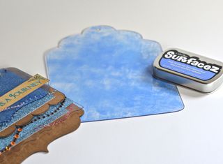 Clear Scraps Mini Album Clearsnap Pinky Hobbs1