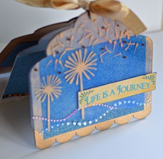 Clear Scraps Mini Album Clearsnap Pinky Hobbs4