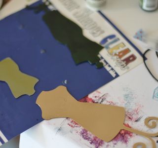 Dress Form Bookmarks Krylon Alcohl Ink Pinky Hobbs3