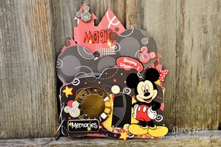 Memories_clear scraps_nancy keslin_mini album
