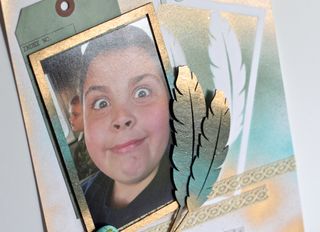 Clear Scraps Birds Of A Feather Layout Mixers Pinky Hobbs1