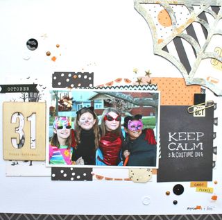 Clear_Scraps_Chipboard_Spider_Web_layout