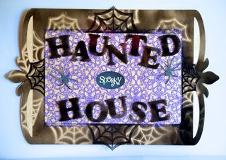 Haunted House Clear Scraps Hallween Craft Pinky Hobbs Home Decor Haunted House Clear Scraps Hallween Craft Pinky Hobbs Home Decor