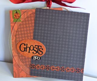 Pumpkin Stencil Circle Album Clear Scraps Pinky Hobbs6