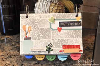 Family recipes_nancy keslin_clear scraps_simple stories
