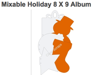 ClearScrapsHolidayMixable