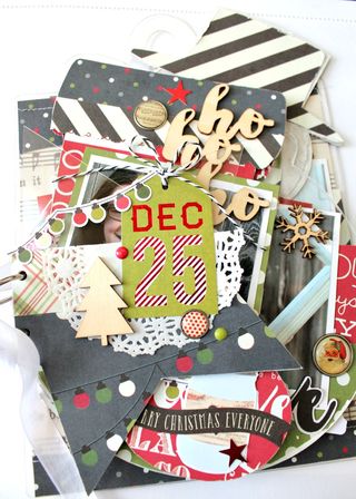 Clear_Scraps_Holiday_Album Clear_Scraps_Holiday_Album