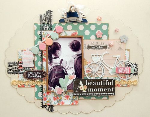 A Beautiful Moment Clipboard by Irene Tan 01 A Beautiful Moment Clipboard by Irene Tan 01
