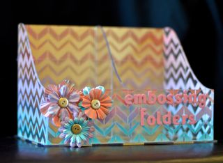 Clear Scraps Pinky Hobbs Embossing Folder Box Krylon2