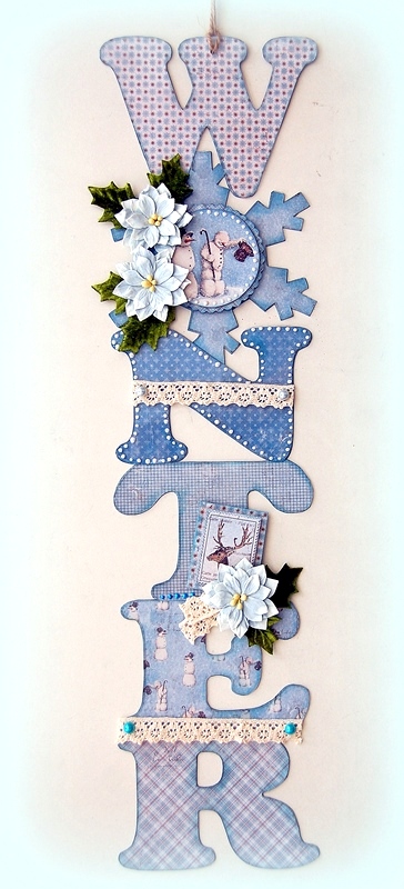 Altered Acrylic Winter by Irene Tan 01