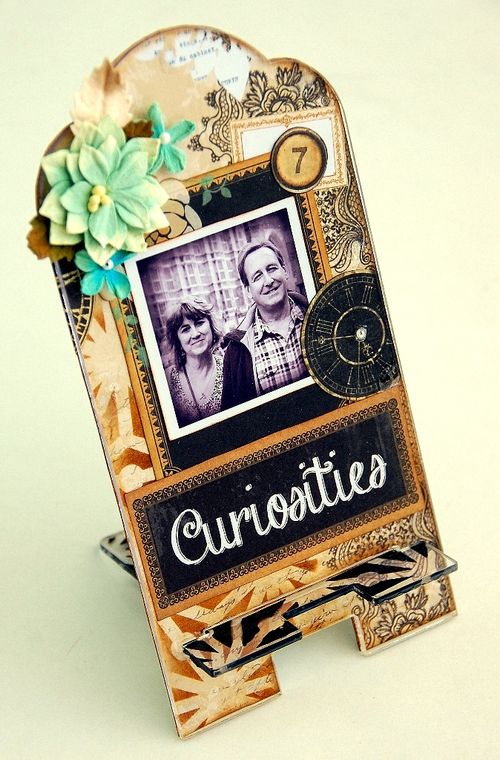 Curiosities Phone Stand by Irene Tan 01