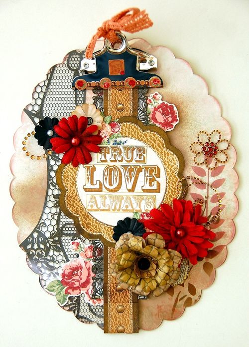 True_Love_Always_Acrylic_Clipboard_Irene_Tan_BoBunny_Love_And_ Lace_collection_01