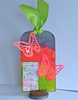 March Clear Scraps Neon Inspiring Tag Pinky Hobbs1 March Clear Scraps Neon Inspiring Tag Pinky Hobbs1