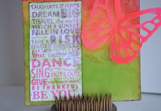 March Clear Scraps Neon Inspiring Tag Pinky Hobbs2 March Clear Scraps Neon Inspiring Tag Pinky Hobbs2