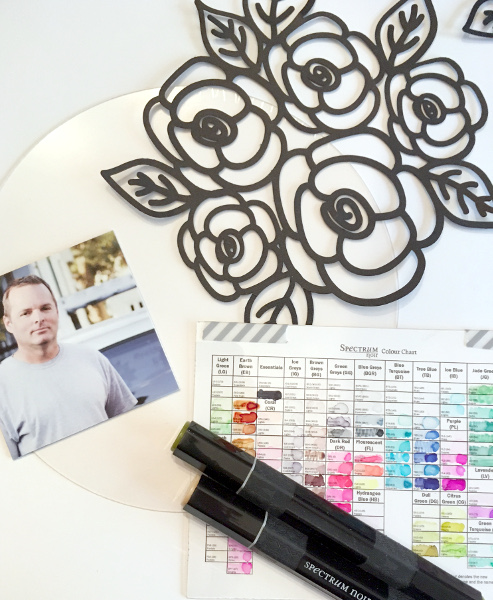 Stained glass die cut layout by wendy price_1_