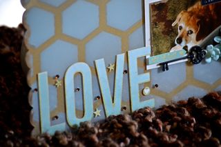 Clear Scraps Memory Pet Acrylic Clipboard Pinky Hobbs2