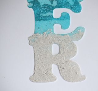 Summer Vertical Expression Pinky Hobbs Clear Scraps Krylon2