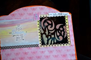 Tablet Stand Pinky Hobbs Clear Scraps2 Tablet Stand Pinky Hobbs Clear Scraps2