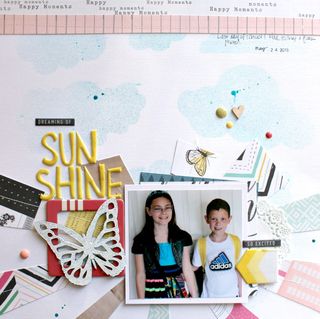 Clear_Scraps_Butterfly_Chipboard_Embellishment_layout