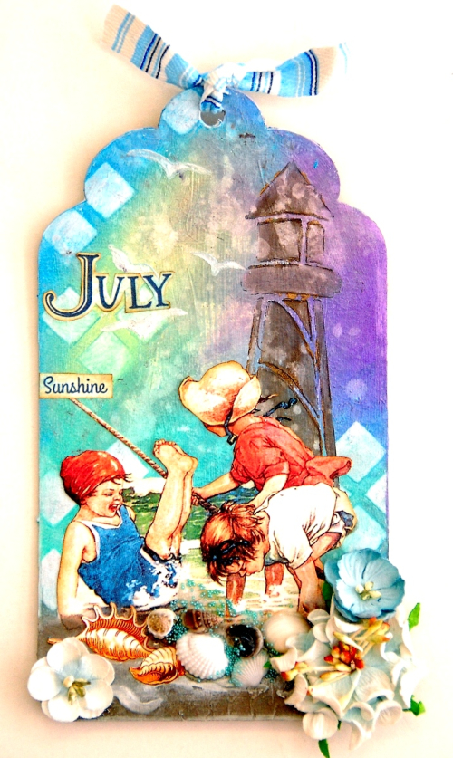 July Sunshine Tag by Irene Tan 01