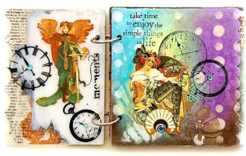 Be Free Mini Album by Irene Tan 02