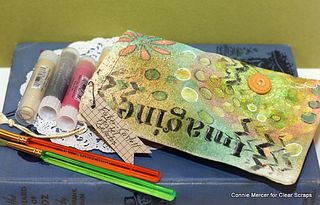 Clear Scraps_Faber Castell_Whipped Scpackle_Connie Mercer