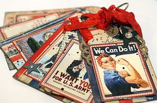 Acrylic tag album C. Mercer6 Acrylic tag album C. Mercer6