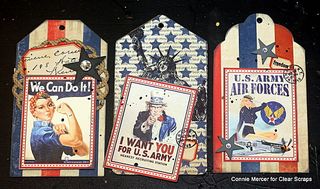 Acrylic tag album C. Mercer Acrylic tag album C. Mercer