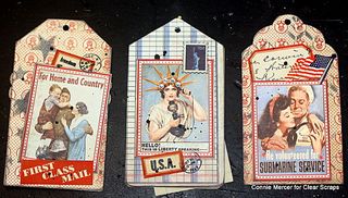 Acrylic tag album C. Mercer3 Acrylic tag album C. Mercer3