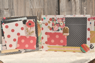 Live_life_album_mini_acrylic_nancy keslin