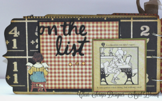 Clear Scraps -Chipboard Album-Angel Rodrigue 6