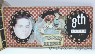 Clear Scraps Chipboard Album 7