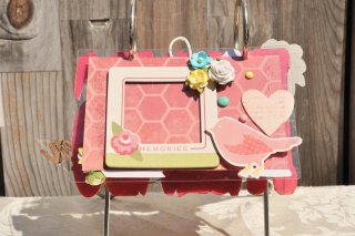 Friends_mini album_acrylic Friends_mini album_acrylic