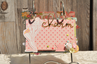 Friends_nancy keslin_clear scraps_mini album_1 Friends_nancy keslin_clear scraps_mini album_1