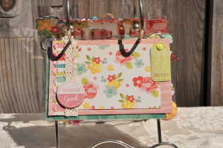 Friends_mini album_acrylic_nancy keslin Friends_mini album_acrylic_nancy keslin