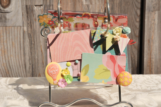 Friends_acrylic_nancy keslin_my minds eye Friends_acrylic_nancy keslin_my minds eye