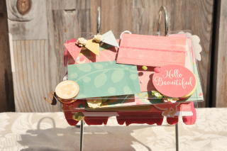 Friends_my minds eye_acrylic_mini album Friends_my minds eye_acrylic_mini album