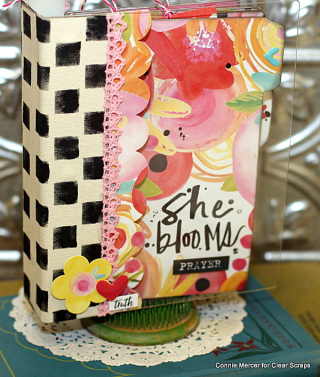 Clear scraps_acrylic binder_c. mercer Clear scraps_acrylic binder_c. mercer