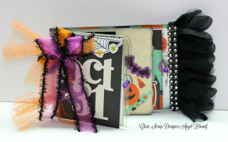 -Clear Scraps- Angel-Oct 31 Mini Book