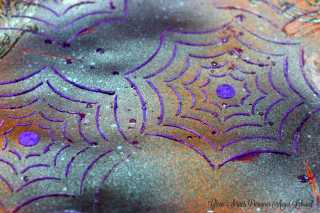 Clear Scraps Spooky Layout 2 Clear Scraps Spooky Layout 2