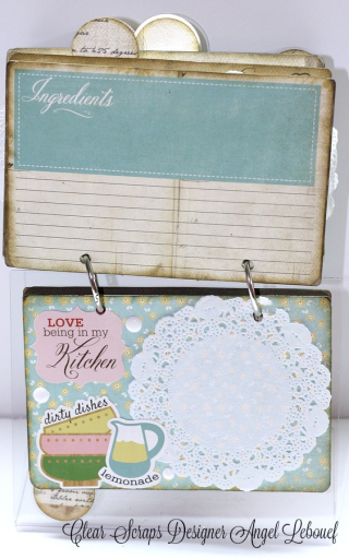Mix it up -clearscrap -Angel lebouef