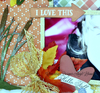 Fall Wishes Layout-Clearscraps-Angel Lebouef 2