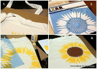 Sunflower_stencil_clear scraps_c. mercer