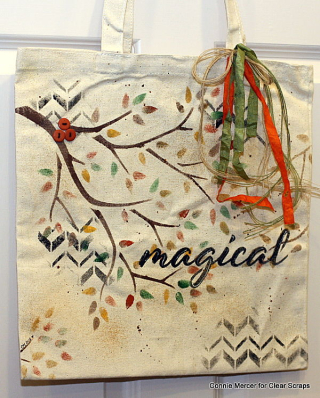 Clear scraps_branch stencil_c. mercer