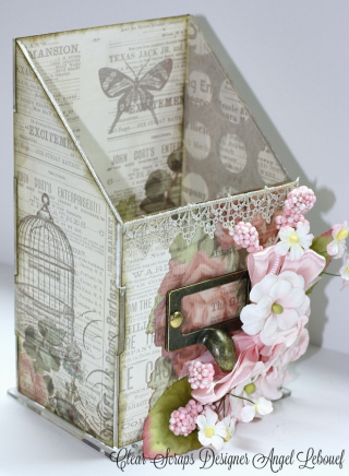 Acrylic Box -ClearScraps-Angel Lebouef 3