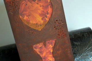 Clear Scraps Love You Word Board Pinky Hobbs - 1