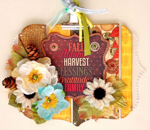 Fall Altered Clipboard by Irene Tan 01 Fall Altered Clipboard by Irene Tan 01
