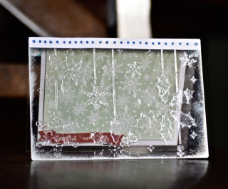 Clear Scraps Clear Snowflake Card by Pinky Hobbs - 2 (1)